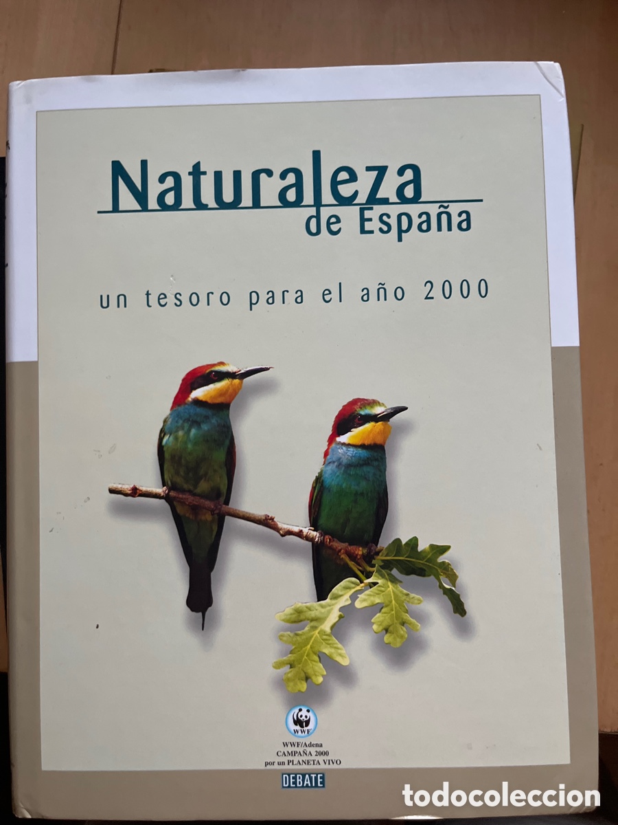Libros de segunda mano: Naturaleza de Espa&ntilde;a