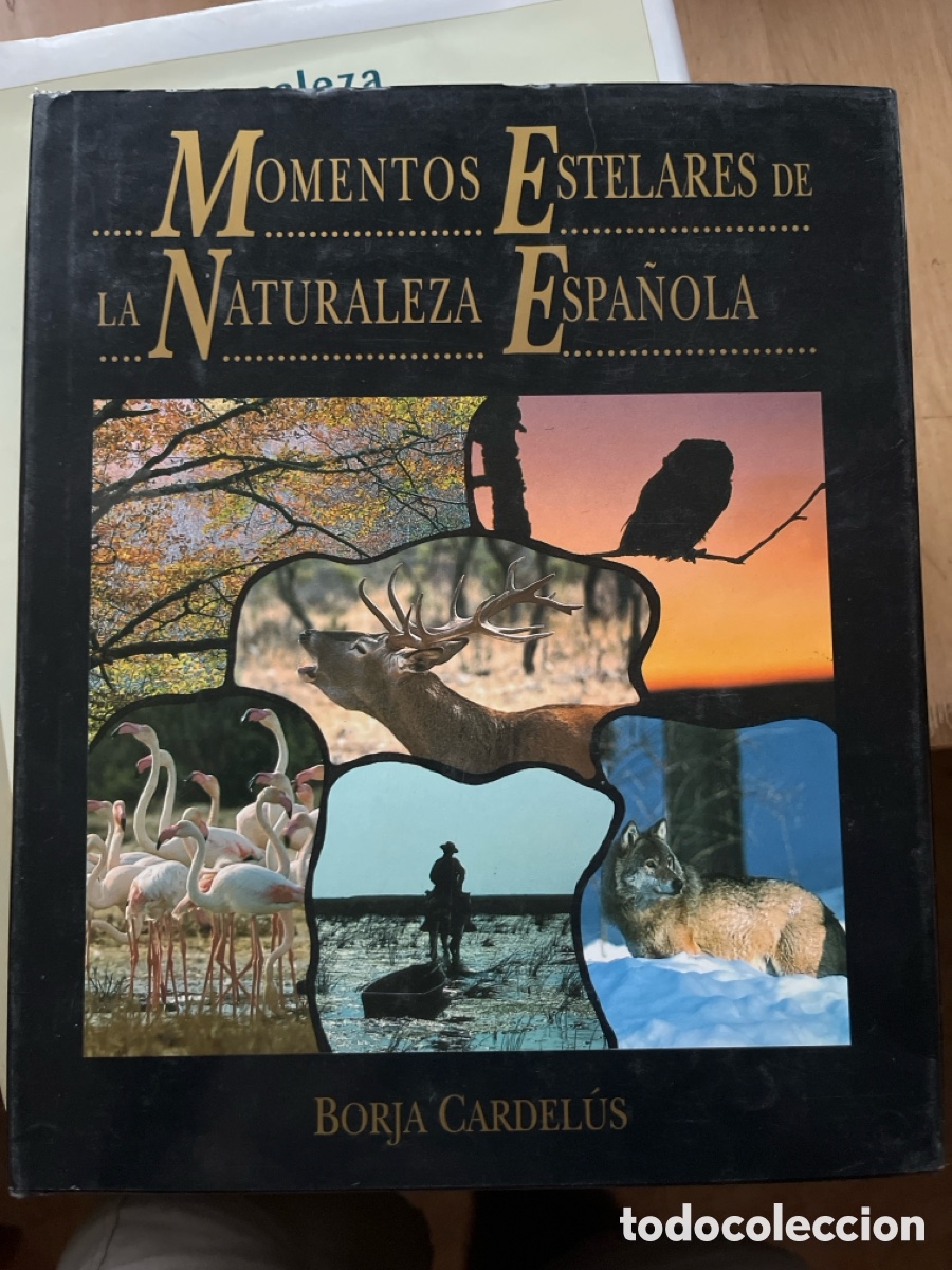 Libros de segunda mano: Momentos Este&ntilde;ares de la Naturaleza Espa&ntilde;ola