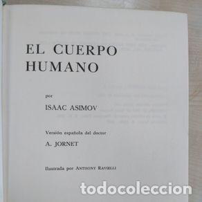 Libri di seconda mano: EL CUERPO HUMANO