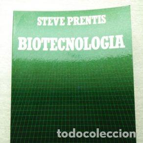 Libros de segunda mano: BIOTECNOLOGIA - STEVE PRENTIS