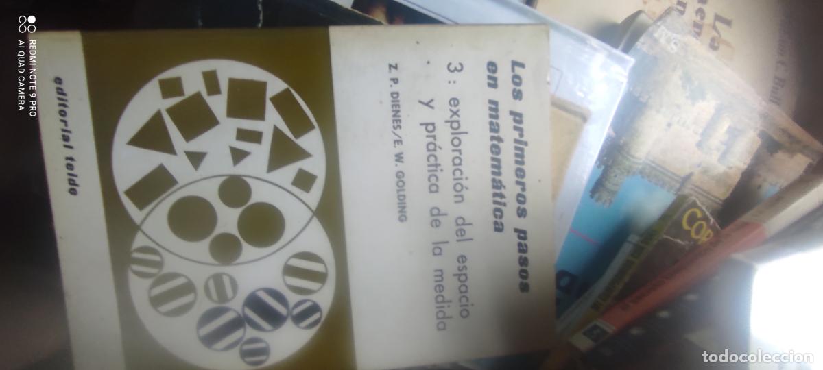 Libros de segunda mano de ciencias: LOS PRIMEROS PASOS EN MATEMATICAS. 3 EXPLORACION DEL ESPACIO Y PRACTICA DE LA MEDIDA. Z. P. DIENES