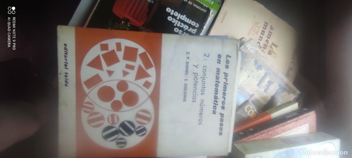 Libros de segunda mano de ciencias: PRIMEROS PASOS EN MATEMATICAS 2 CONJUNTOS NUMEROS Y POTENCIAS, LOS - Dienes, Z. P; Golding, E.