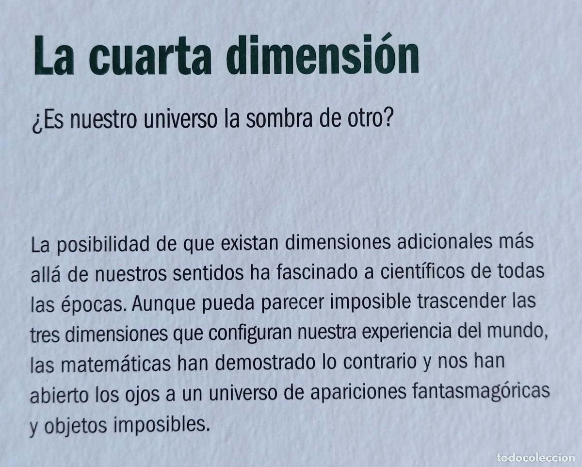 Libros de segunda mano de ciencias: LA CUARTA DIMENSION - RAUL IBA&Ntilde;EZ - Foto 2