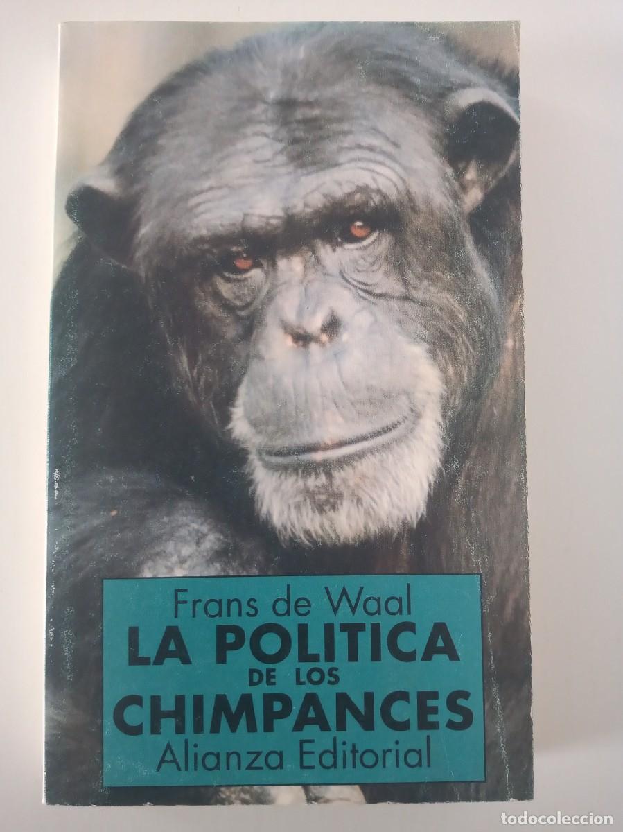 Second hand books: LA POLITICA DE LOS CHIMPANCES. FRANS DE WAAL