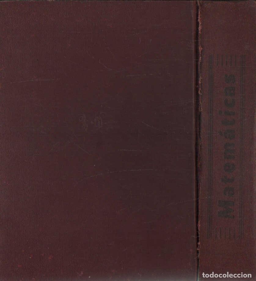 Libros de segunda mano de ciencias: CURSO TEORICO PRACTICO DE CALCULO INTEGRAL APLICADO A LA FISICA Y... 2 TOMOS EN 1 VOL. A-MAT-619