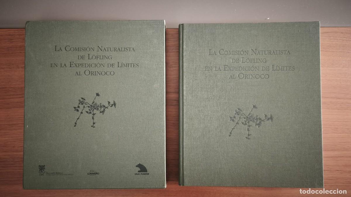 Libros de segunda mano: LA COMISI&Oacute;N NATURALISTA DE L&Ouml;FLING EN LA EXPEDICI&Oacute;N DE L&Iacute;MITES AL ORINOCO