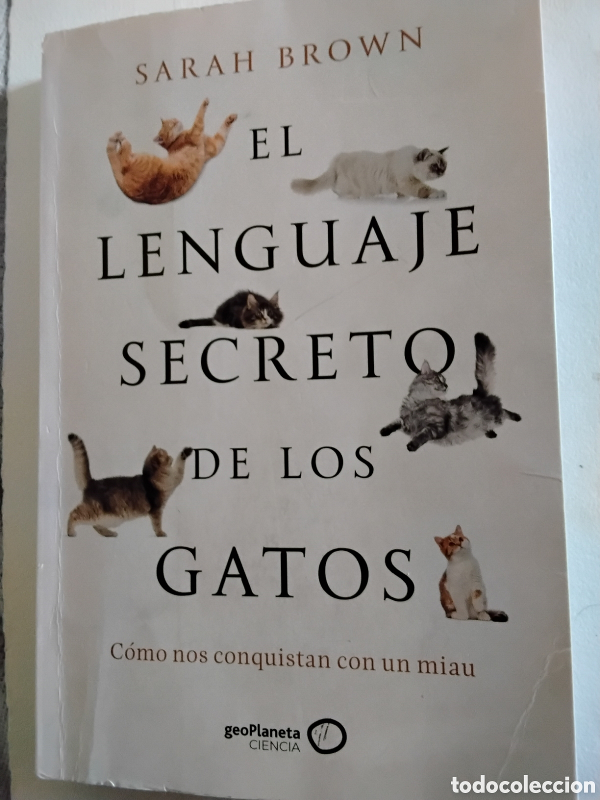 Libros de segunda mano: EL LENGUAJE SECRETO DE LOS GATOS. SARAH BROWN