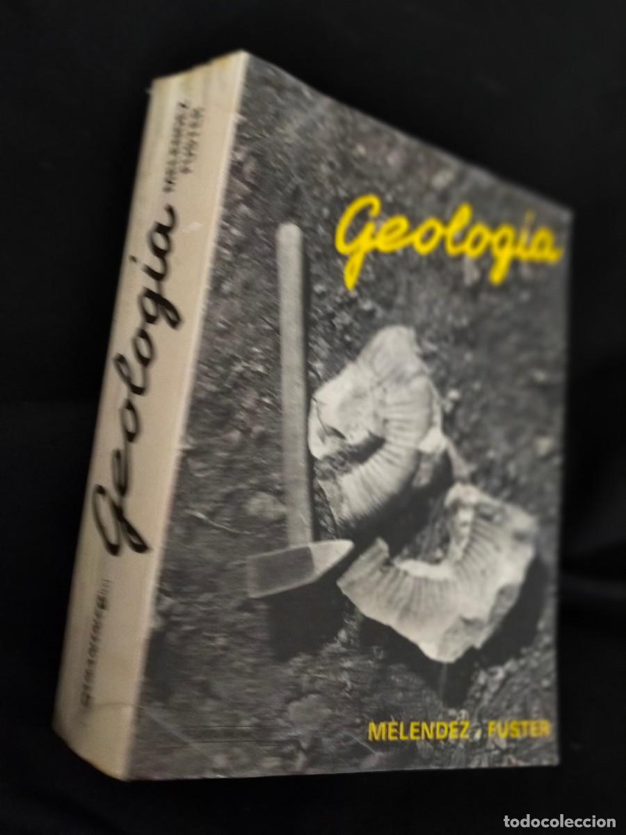 Libros de segunda mano: GEOLOG&Iacute;A. MEL&Eacute;NDEZ FUSTER. EDITORIAL PARANINFO. 6&ordf; EDICI&Oacute;N. 1994.