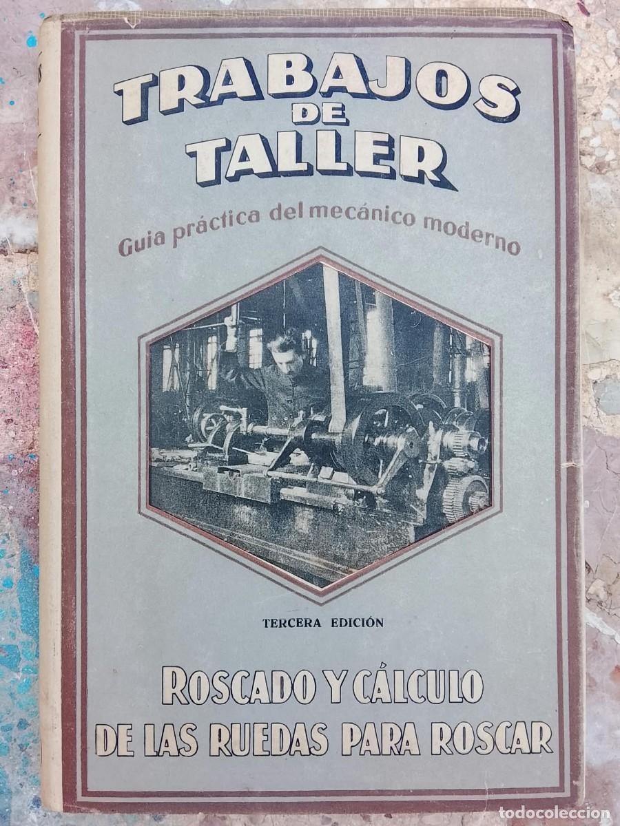 Libros de segunda mano de ciencias: TORNERIA - ROSCADO Y CALCULO