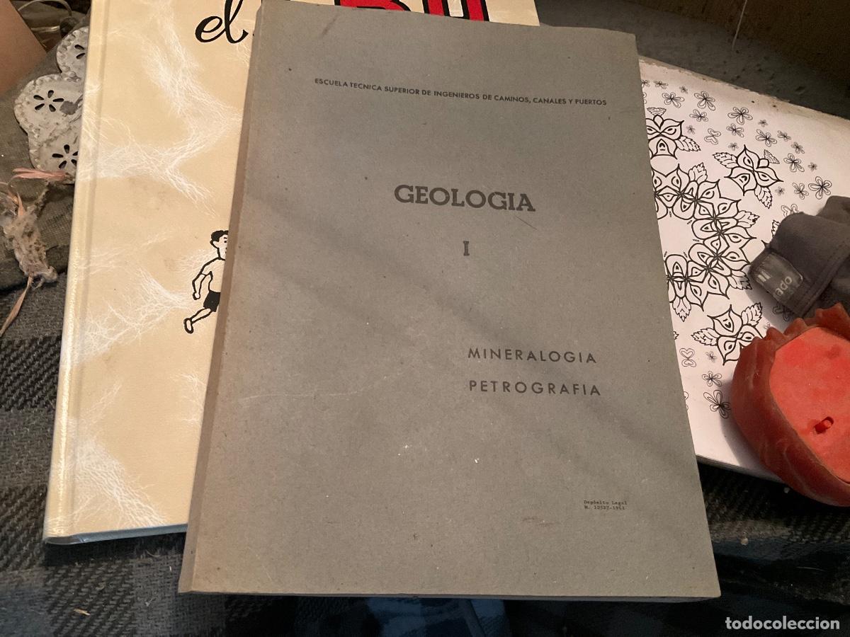Libros de segunda mano: GEOLOGIA Geologia I. Mineralogia-Petrografia - Varios narciso Puig