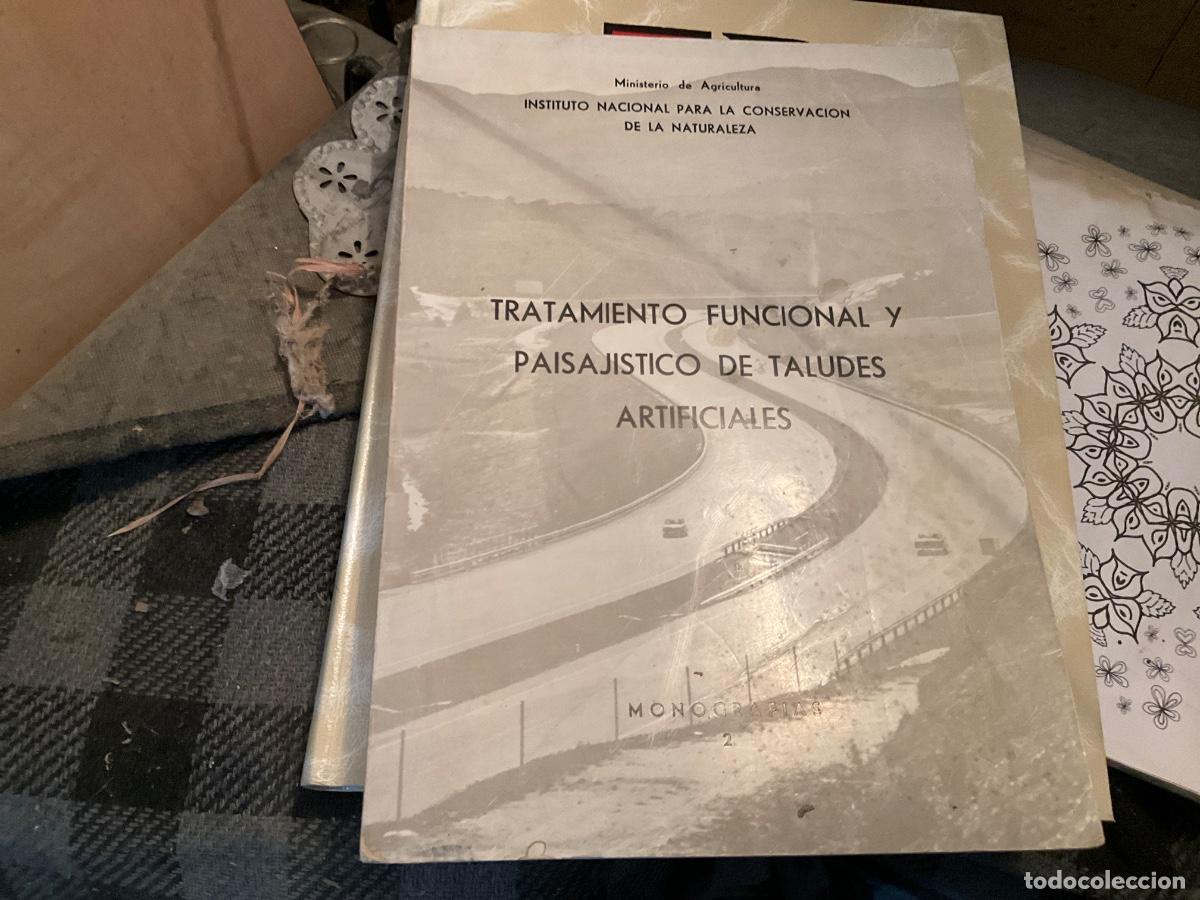Libros de segunda mano: TRATAMIENTO FUNCIONAL Y PAISAJISTICO DE TALUDES ARTIFICIALES- MONOGRAFIAS 2