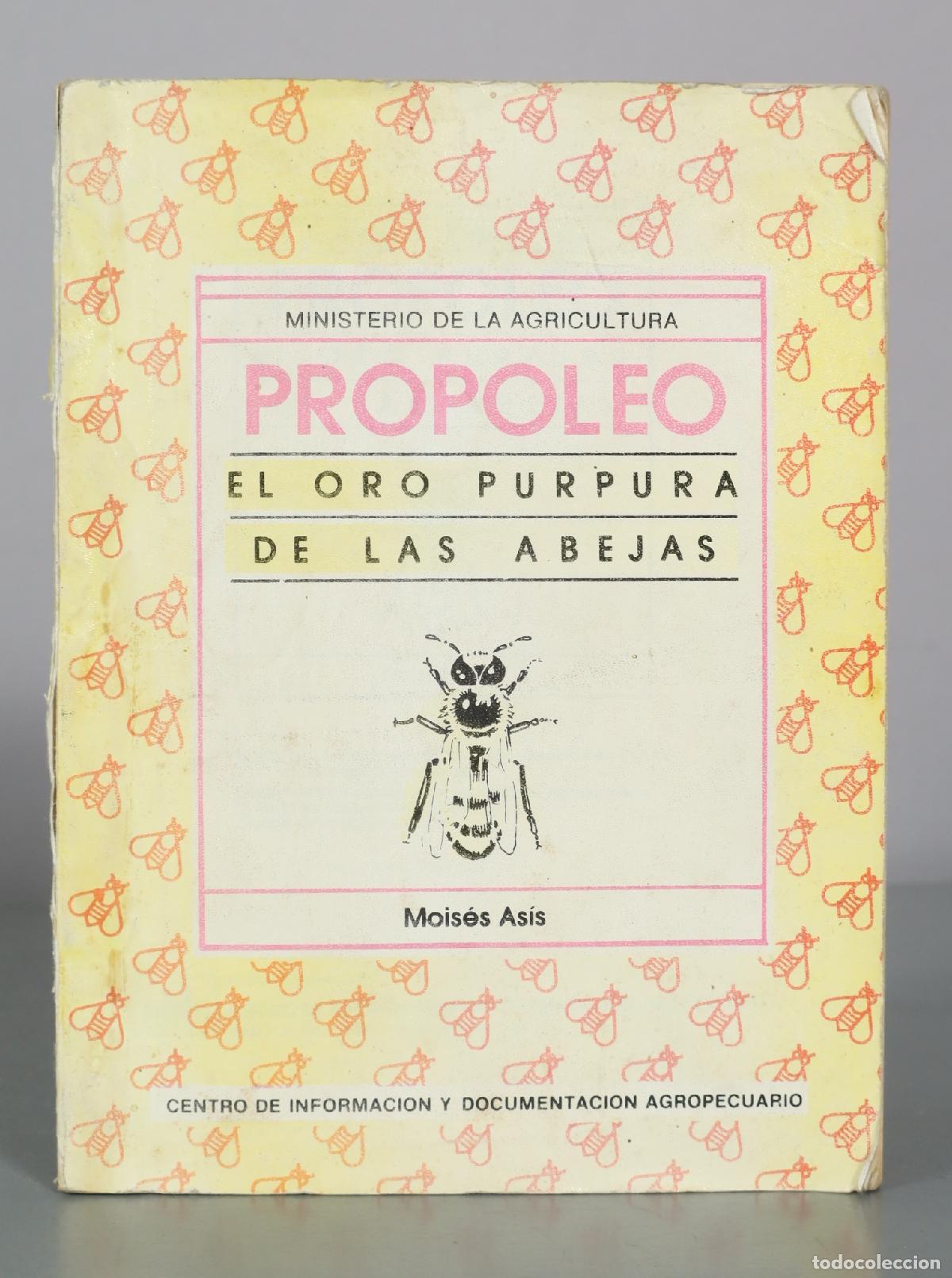 Libros de segunda mano: Propoleo - El oro purpura de las abejas - Mois&eacute;s As&iacute;s - Centro de Informacion y Documentacion