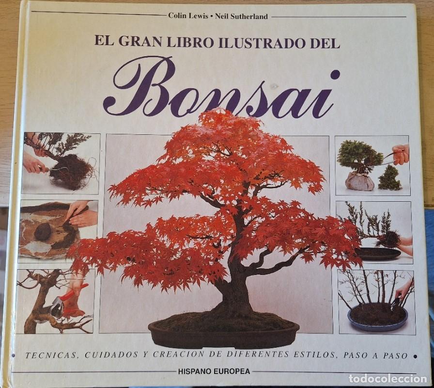 Libros de segunda mano: EL GRAN LIBRO ILUSTRADO DEL BONSAI. - LEWIS/SUTHERLAND, Colin/Neil. - Foto 1
