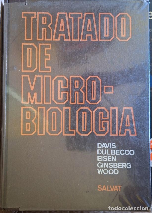 Libros de segunda mano: TRATADO DE MICROBIOLOGIA. CON INCLUSION DE INMUNOLOGIA Y GENETICA MOLECULAR. - DULBECCO/DAVIS/EISEN,
