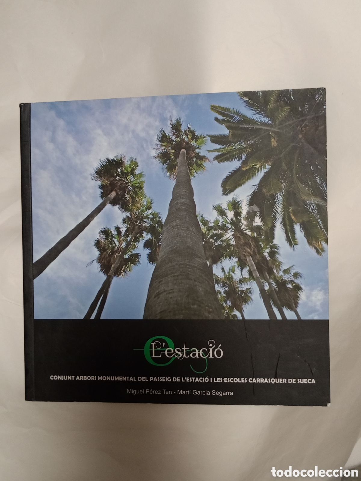 Second hand books: ' Estaci&oacute;. Conjunt arbori monumental del passeig de l'Estaci&oacute; i les escoles Carrasquer de Sueca&rdquo;, pu