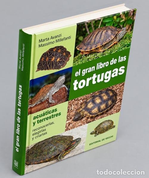 Libros de segunda mano: �M4024 - EL GRAN LIBRO DE LAS TORTUGAS ACUATICAS Y TERRESTRES. REPTILES. FAUNA.