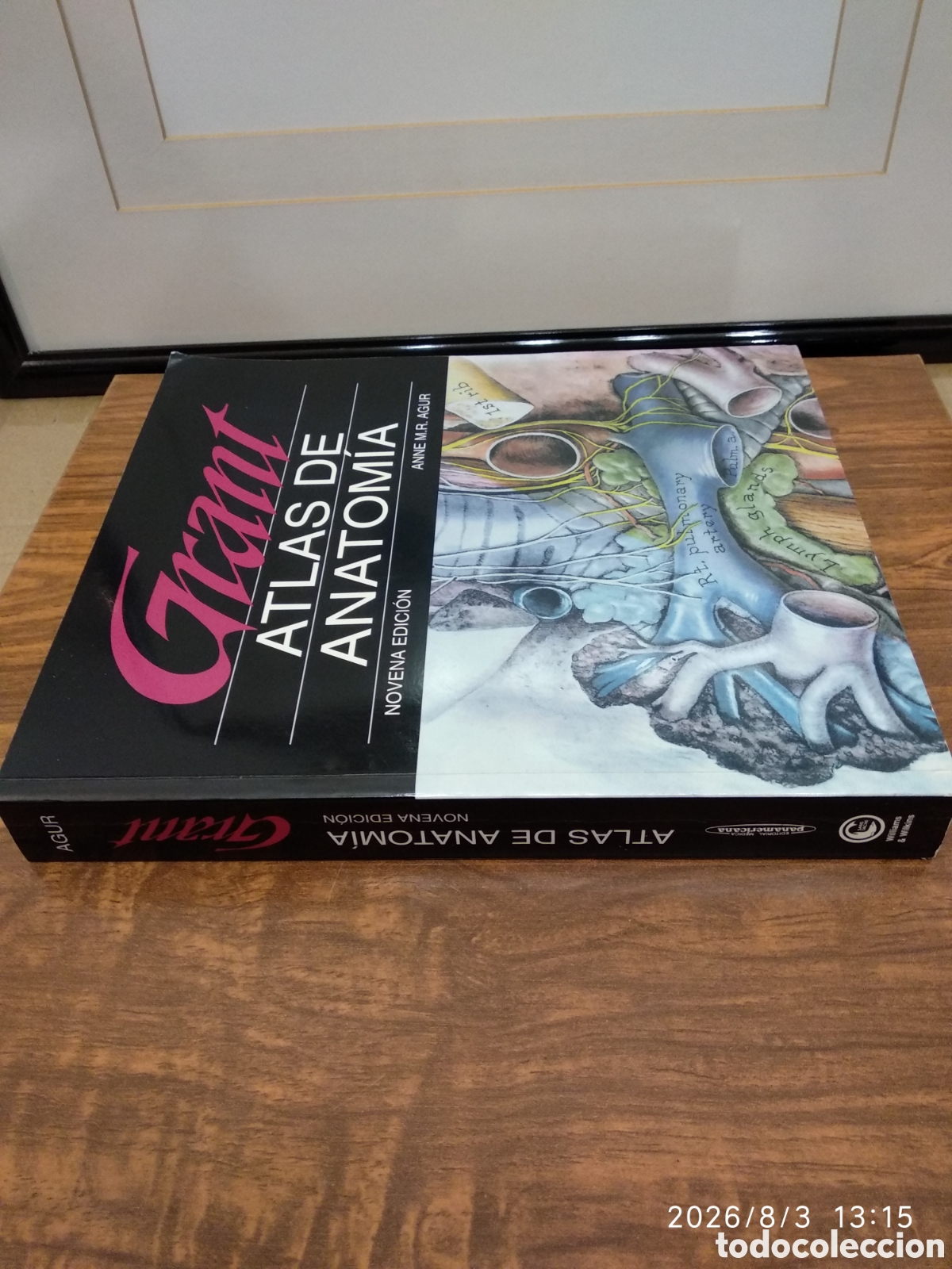 Libros de segunda mano de ciencias: Atlas de anatom&iacute;a de Grant(novena edici&oacute;n) - Foto 3