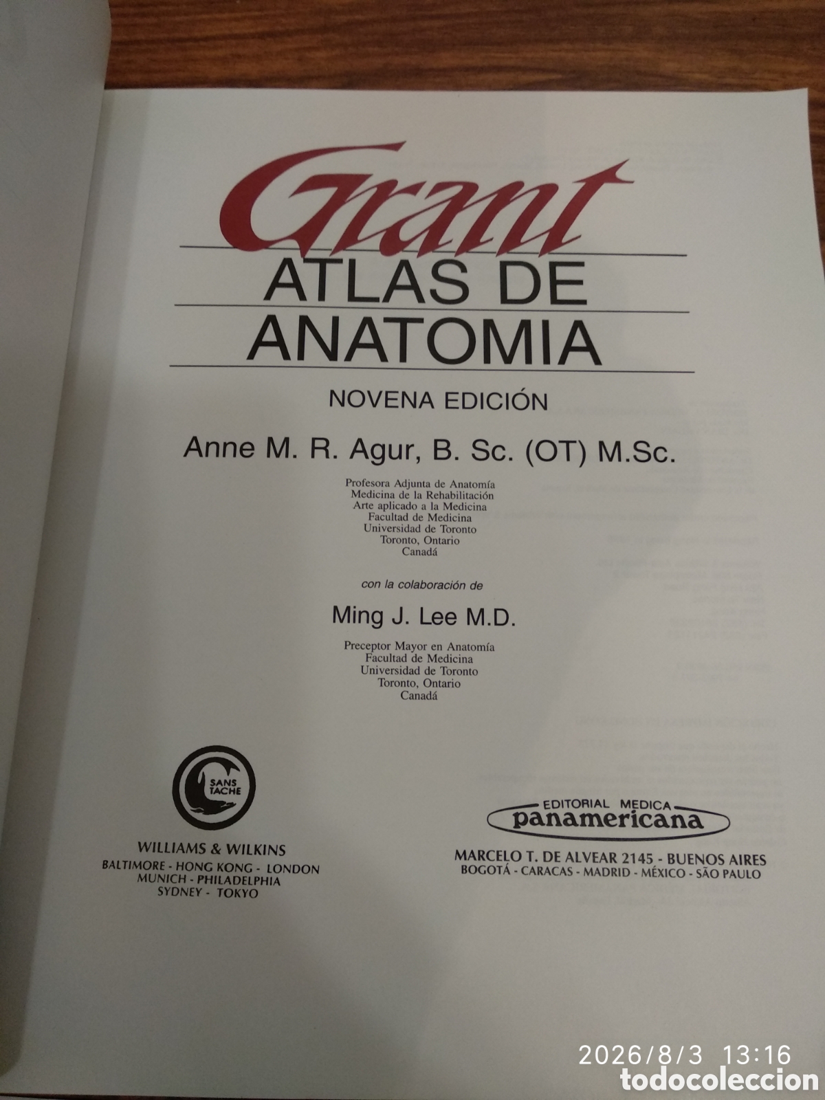 Libros de segunda mano de ciencias: Atlas de anatom&iacute;a de Grant(novena edici&oacute;n) - Foto 11