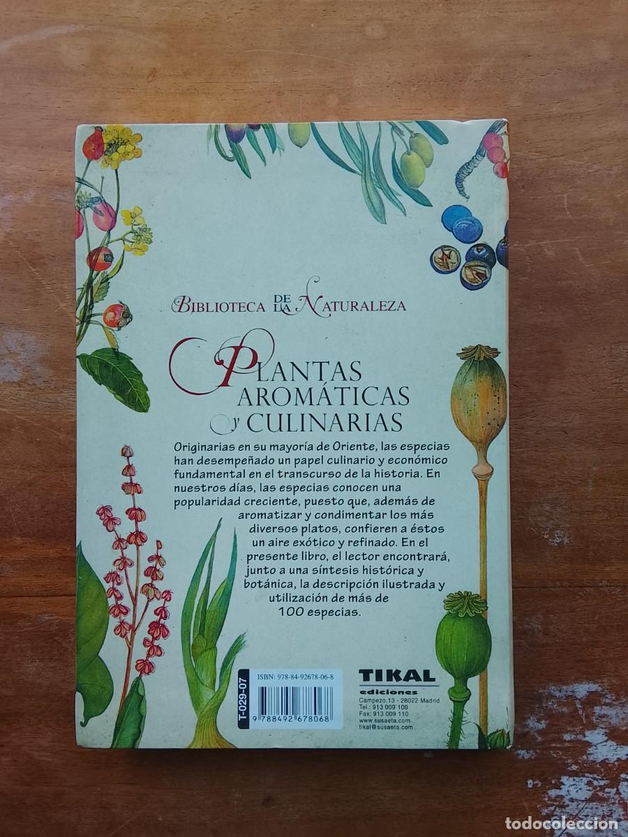 Libros de segunda mano: Plantas arom&aacute;ticas y culinarias - Foto 8