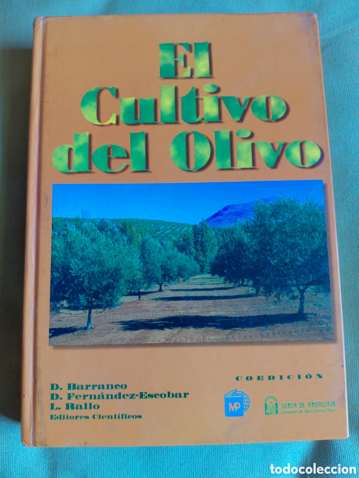 Libros de segunda mano: EL CULTIVO DEL OLIVO.EDITORES CIENT&Iacute;FICOS.D. BARRANCO, R. FERN&Aacute;NDEZ ESCOBAR, L. RALLO COEDICI&Oacute;N MP J