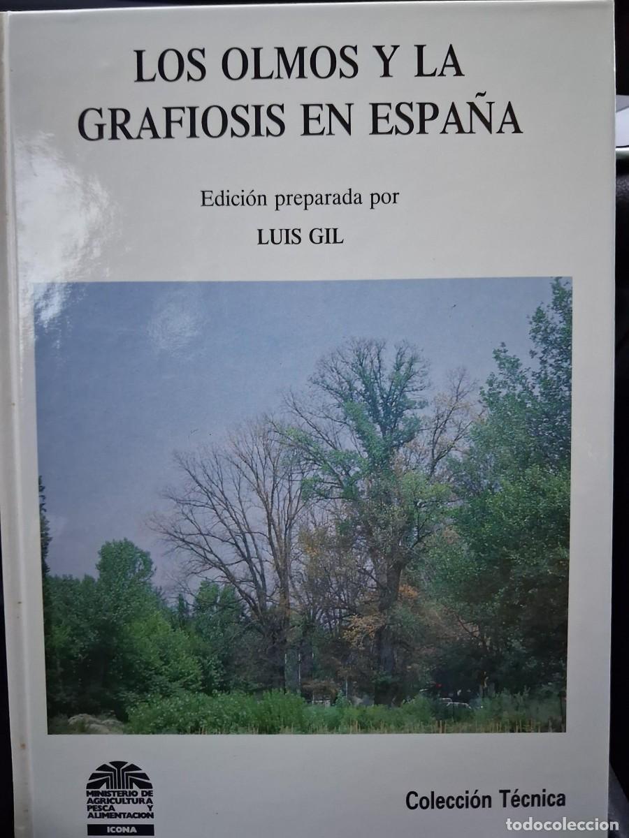 Libros de segunda mano: LOS OLMOS Y LA GRAFIOSIS EN ESPA&Ntilde;A. EDICI&Oacute;N DE LUIS GIL. ICONA