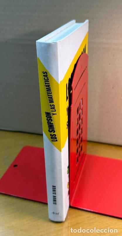 Libros de segunda mano de ciencias: Los Simpson y las matem&aacute;ticas - Simon Singh - Ariel - Foto 3