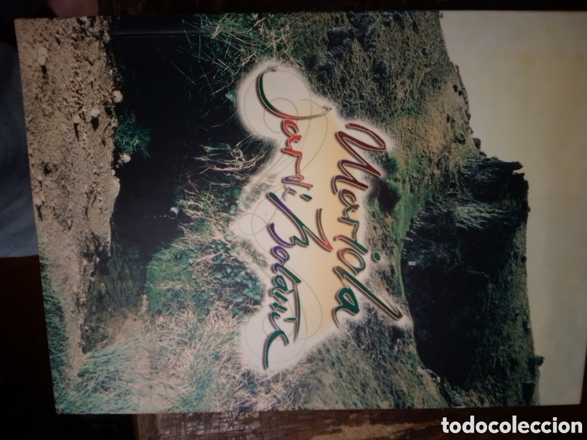 Libros de segunda mano: MARIOLA, JARDI BOTANIC. FERRER CARDONA, RAFAEL. CATALAN. AJUNT. COCENTAINA. 2000