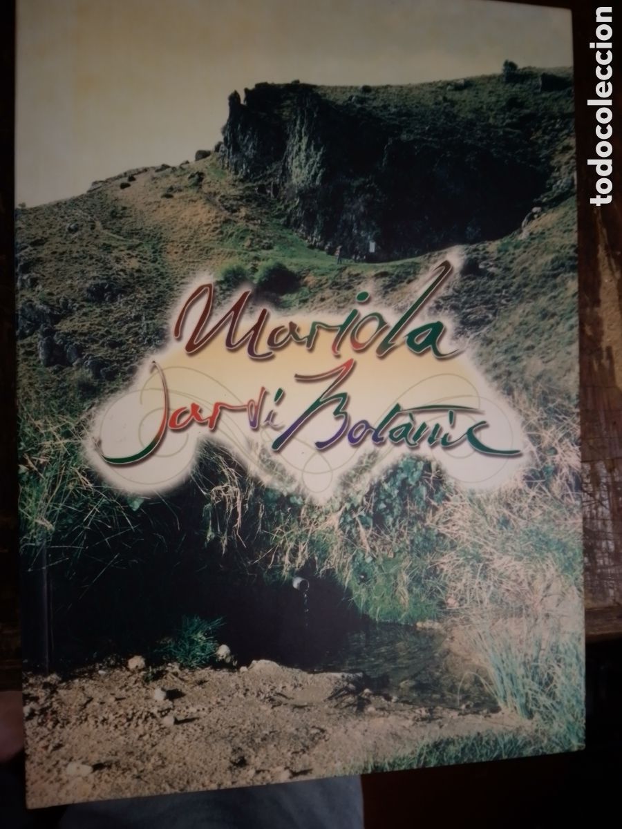 Libros de segunda mano: MARIOLA, JARDI BOTANIC. FERRER CARDONA, RAFAEL. CATALAN. AJUNT. COCENTAINA. 2000