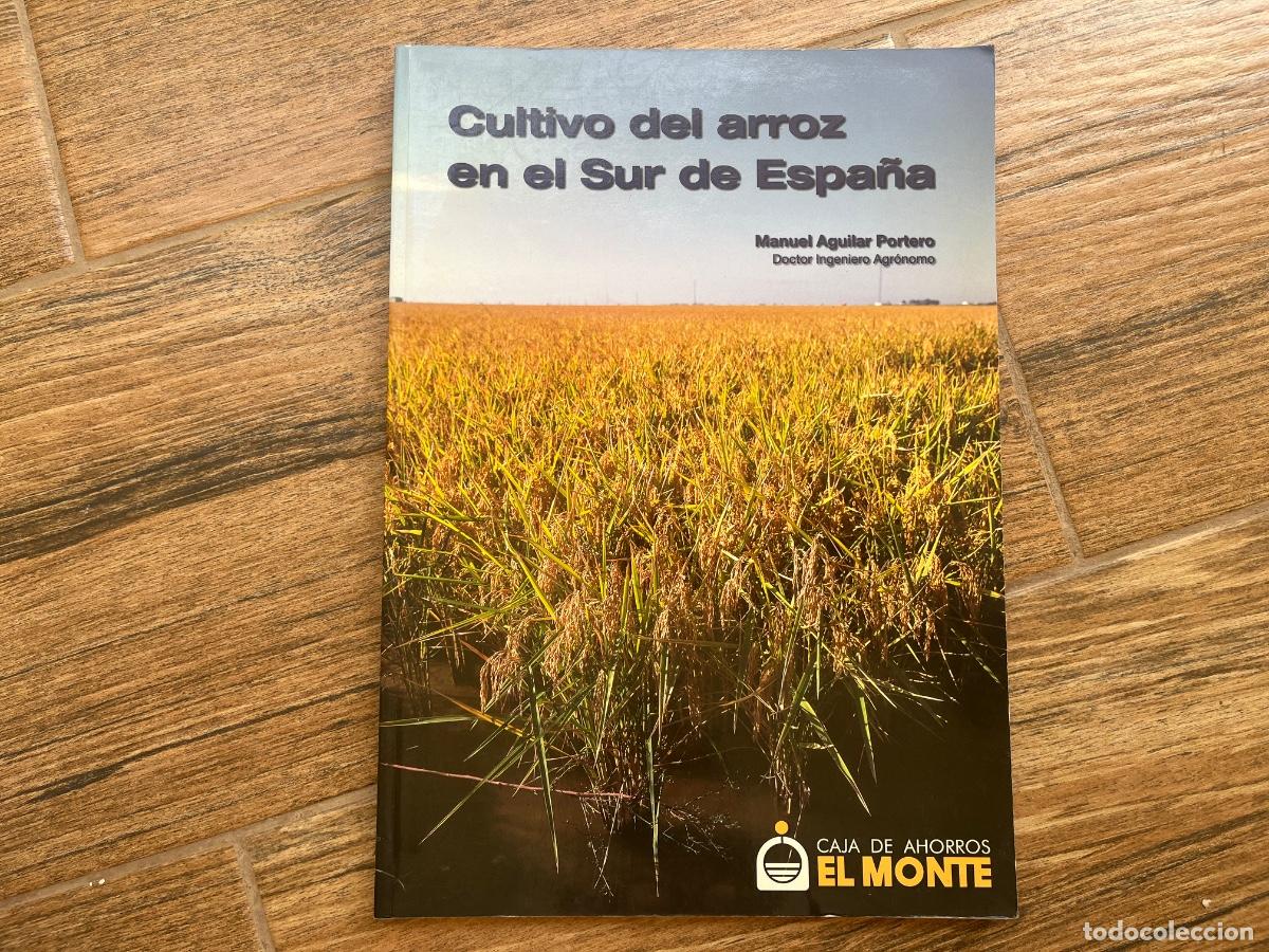 Libros de segunda mano: CULTIVO DEL ARROZ EN EL SUR DE ESPA&Ntilde;A. MANUEL AGUILAR PORTERO. CAJA DE AHORROS EL MONTE