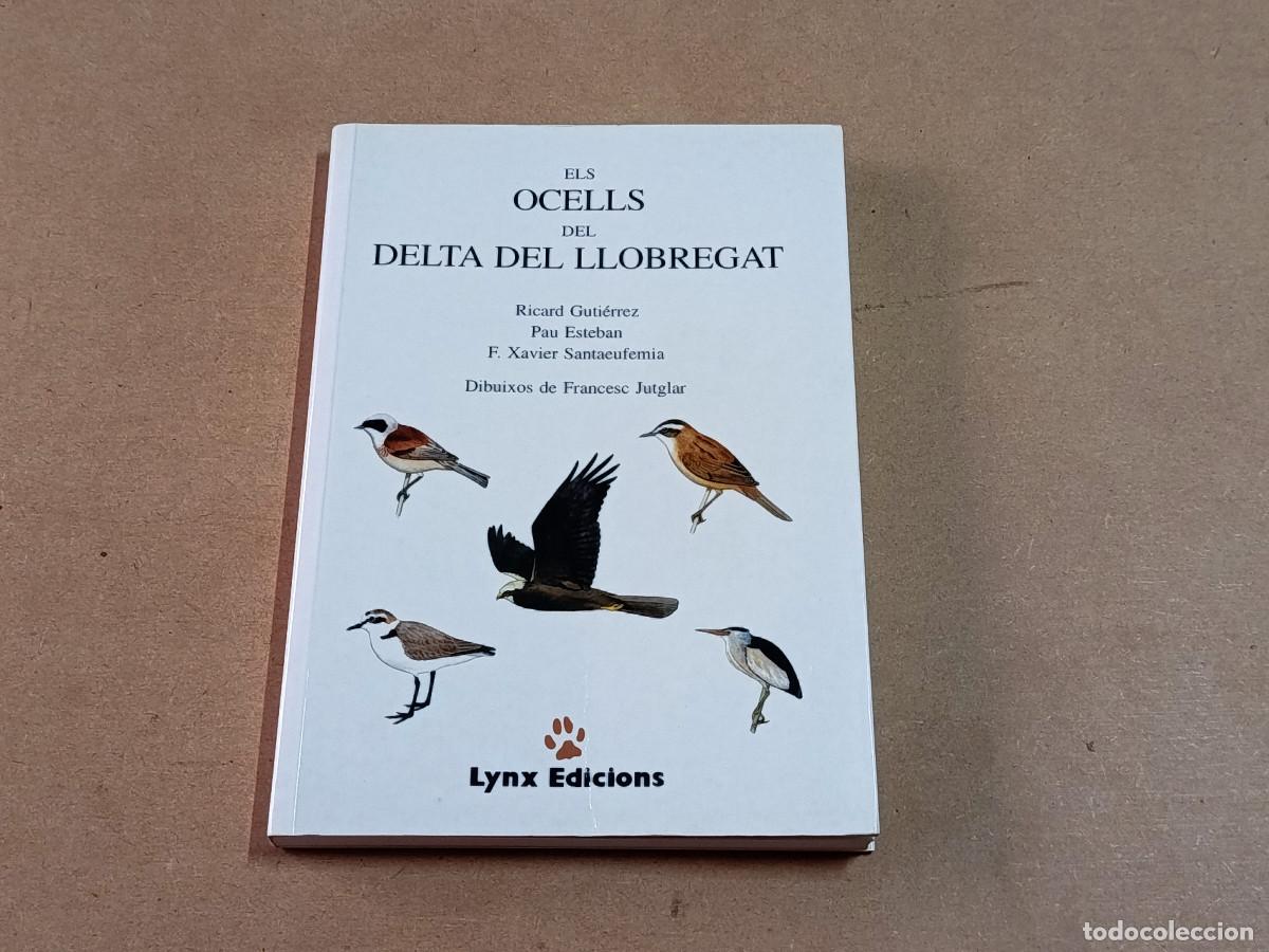 Libros de segunda mano: ELS OCELLS DEL DELTA DEL LLOBREGAT - R. GUTI&Eacute;RREZ/PAU ESTEBAN/F.X. SANTAEUFEMIA