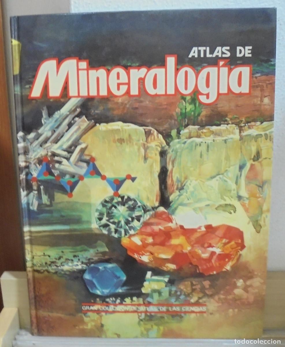 Libros de segunda mano de ciencias: Atlas de mineralog&iacute;a
