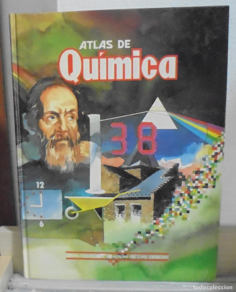 Libros de segunda mano de ciencias: Atlas de qu&iacute;mica. Adolfo Ortiz