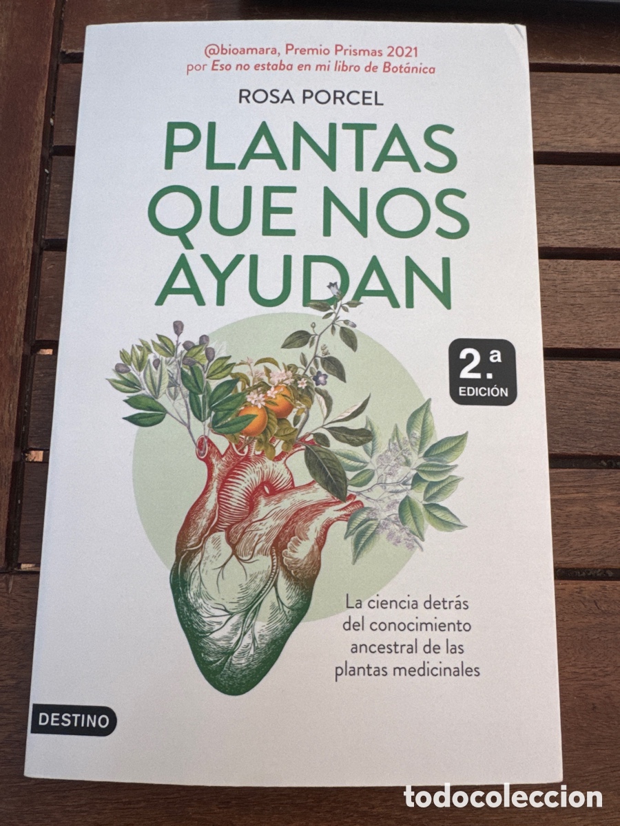 Libros de segunda mano: Plantas que nos ayudan Porcel, Rosa DESTINO 11 / 2024