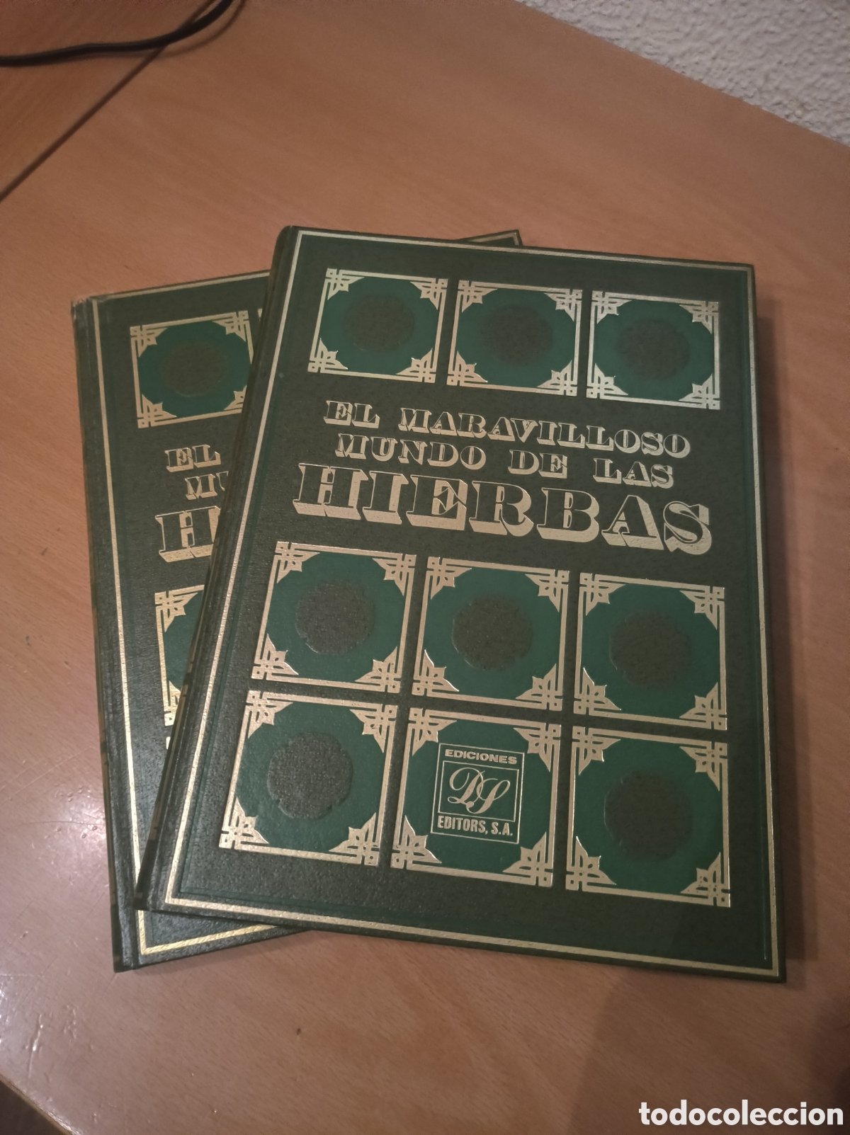 Libros de segunda mano: EL MARAVILLOSO MUNDO DE LAS HIERBAS
