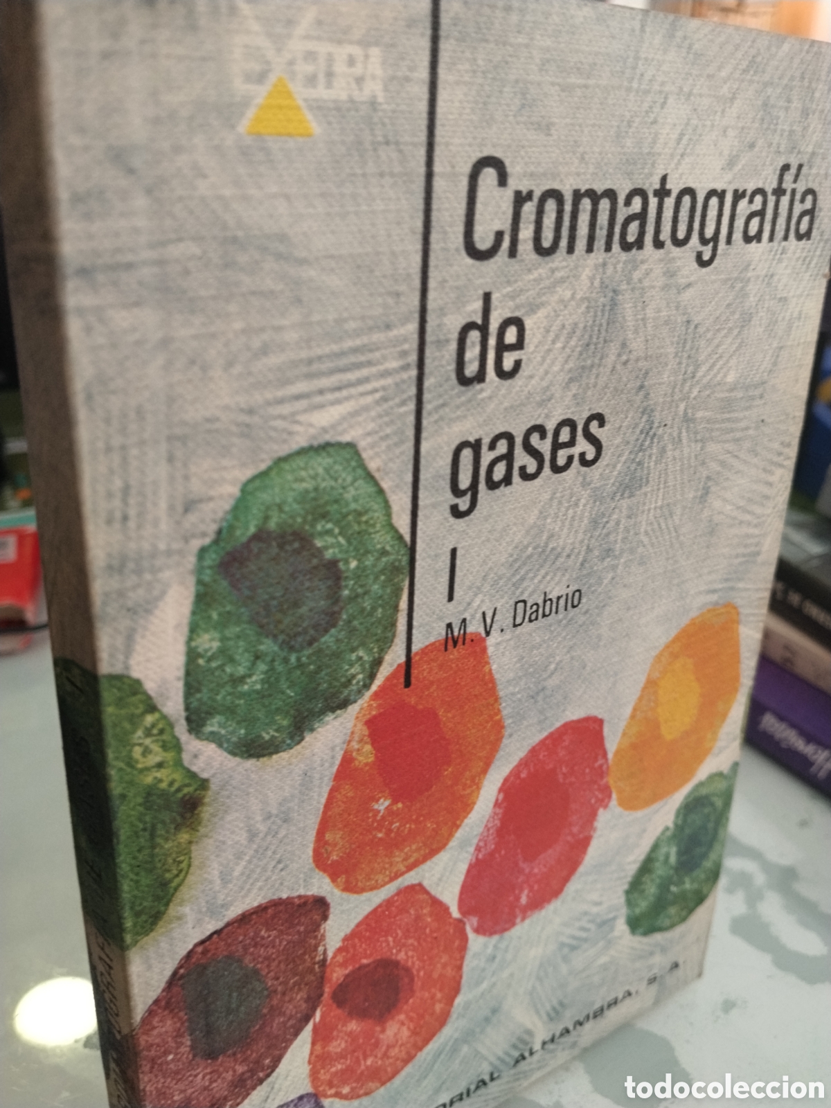 Libri di seconda mano: M. V. Dabrio. Cromatograf&iacute;a de gases I.