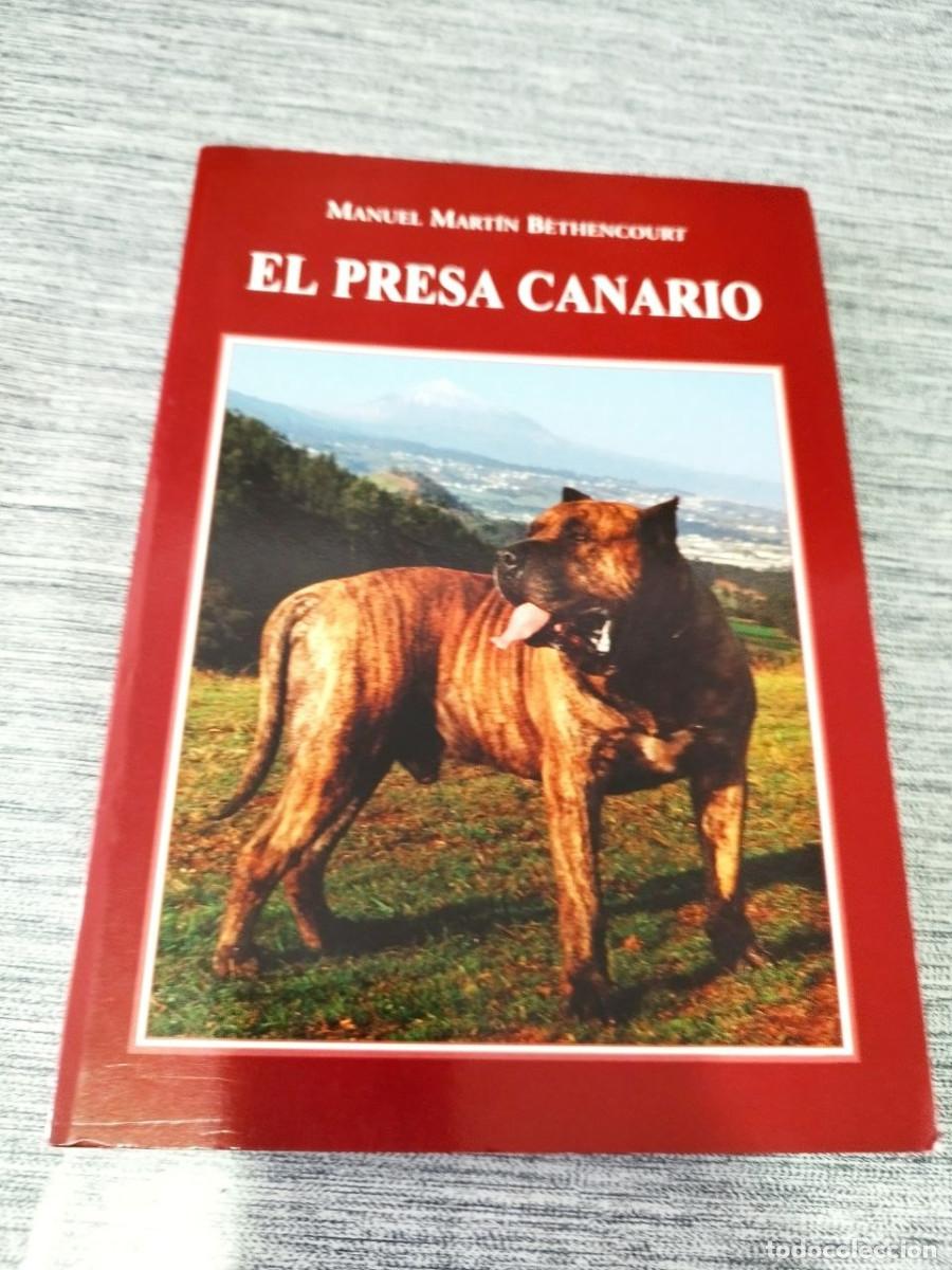 Libros de segunda mano: El presa canario Manuel Mart&iacute;n Bethencourt. Edita Cabildo de Tenerife Edici&oacute;n del a&ntilde;o 98