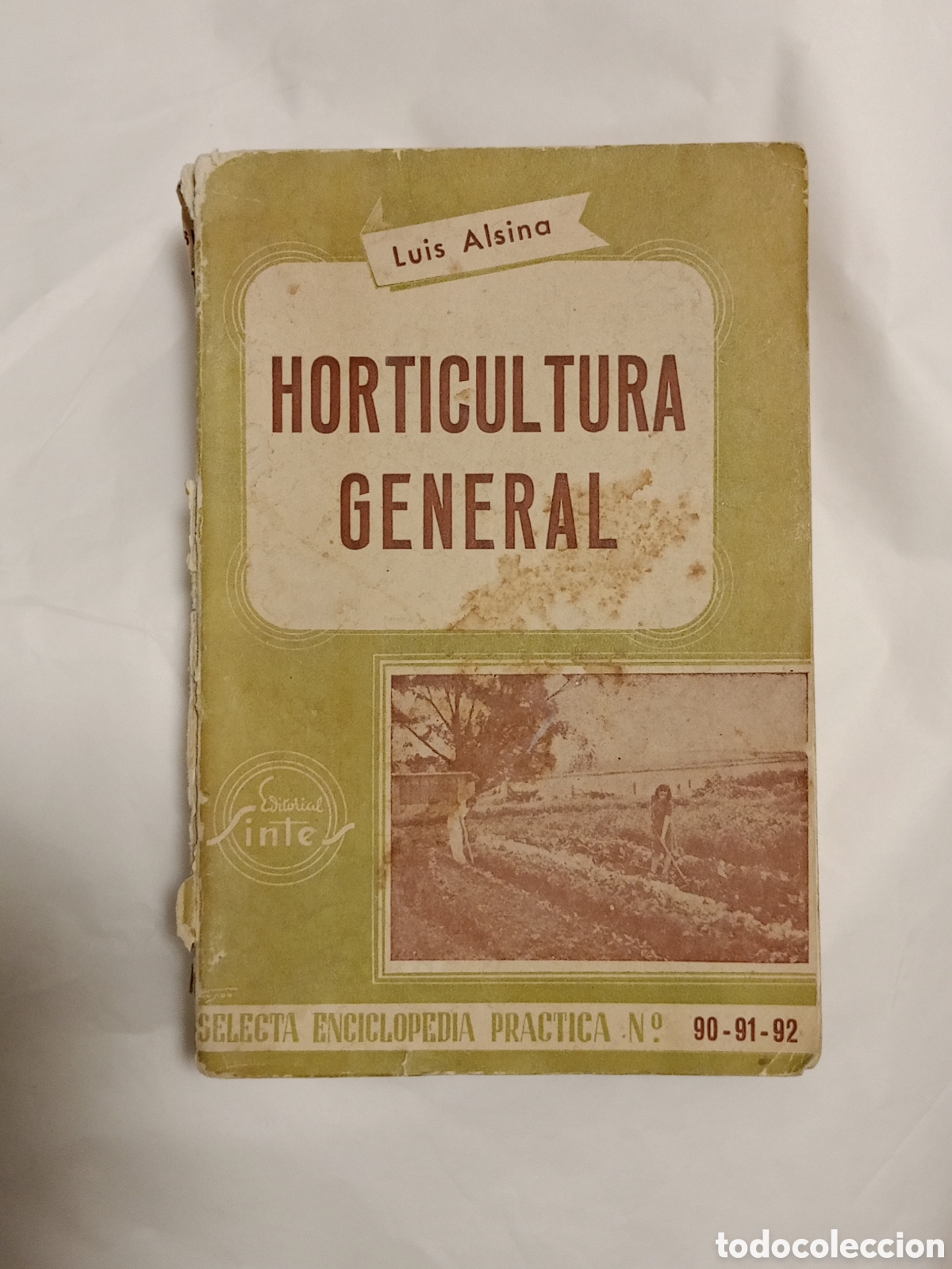 Libros de segunda mano: Horticultura general - Luis Alsina