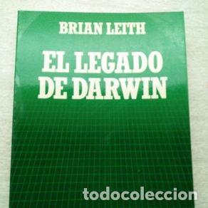 Libros de segunda mano: EL LEGADO DE DARWIN - BRIAN LEITH - Foto 1