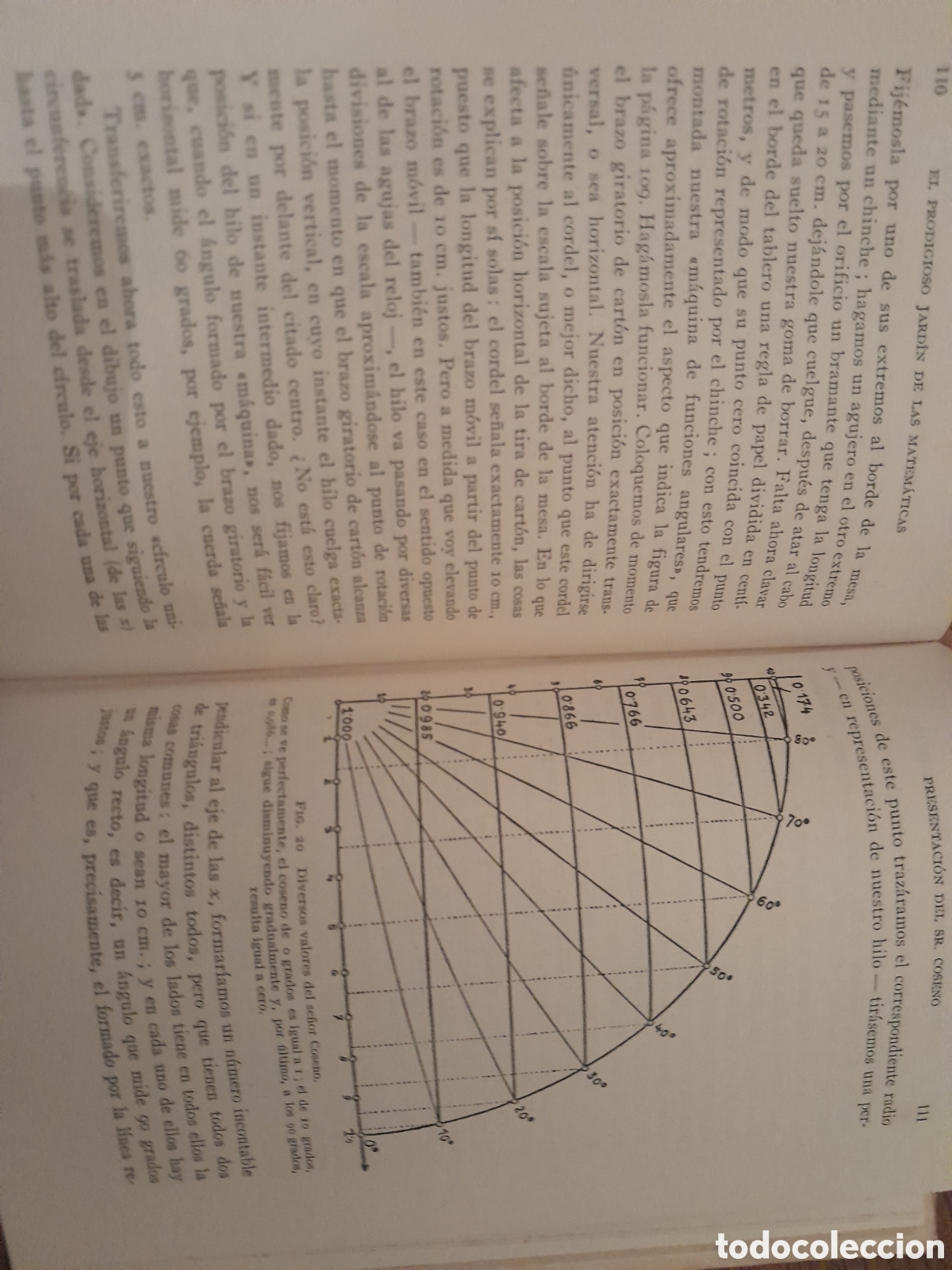 Libros de segunda mano de ciencias: El prodigioso jard&iacute;n de las matem&aacute;ticas 1943 - Foto 3