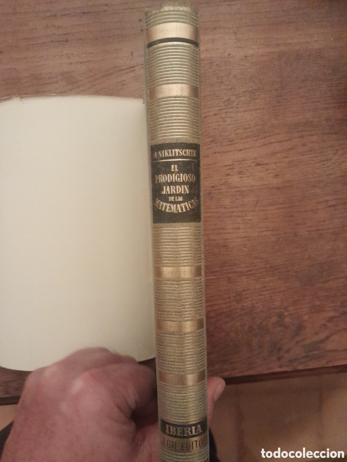 Libros de segunda mano de ciencias: El prodigioso jard&iacute;n de las matem&aacute;ticas 1943 - Foto 4