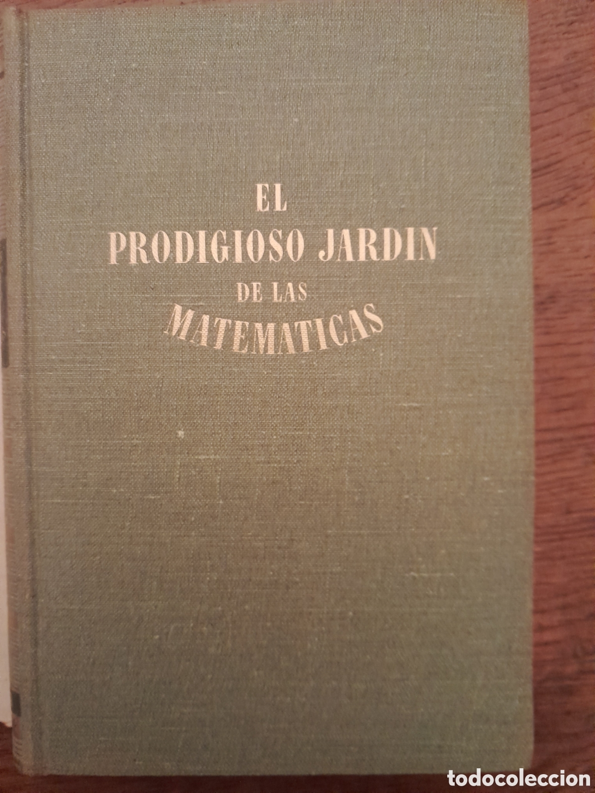 Libros de segunda mano de ciencias: El prodigioso jard&iacute;n de las matem&aacute;ticas 1943 - Foto 5