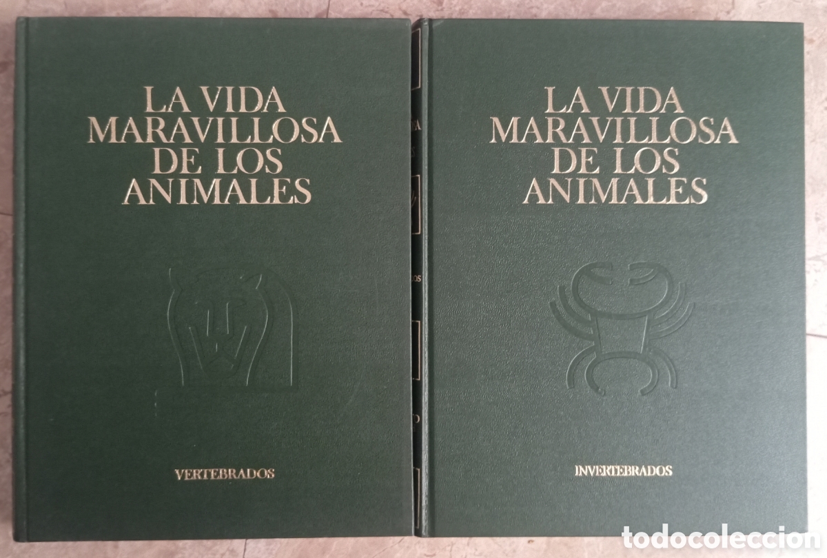Livres d'occasion: LA VIDA MARAVILLOSA DE LOS ANIMALES - GALLACH 2 TOMOS