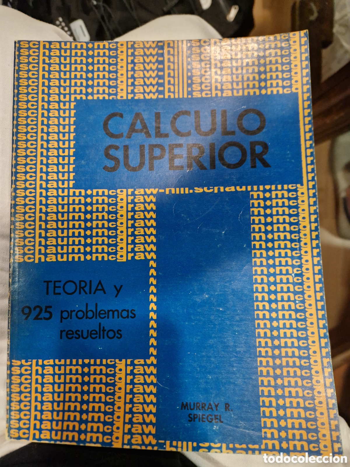 Libri di seconda mano: SPIEGEL, Murray R. Teor&iacute;a y problemas de c&aacute;lculo superior