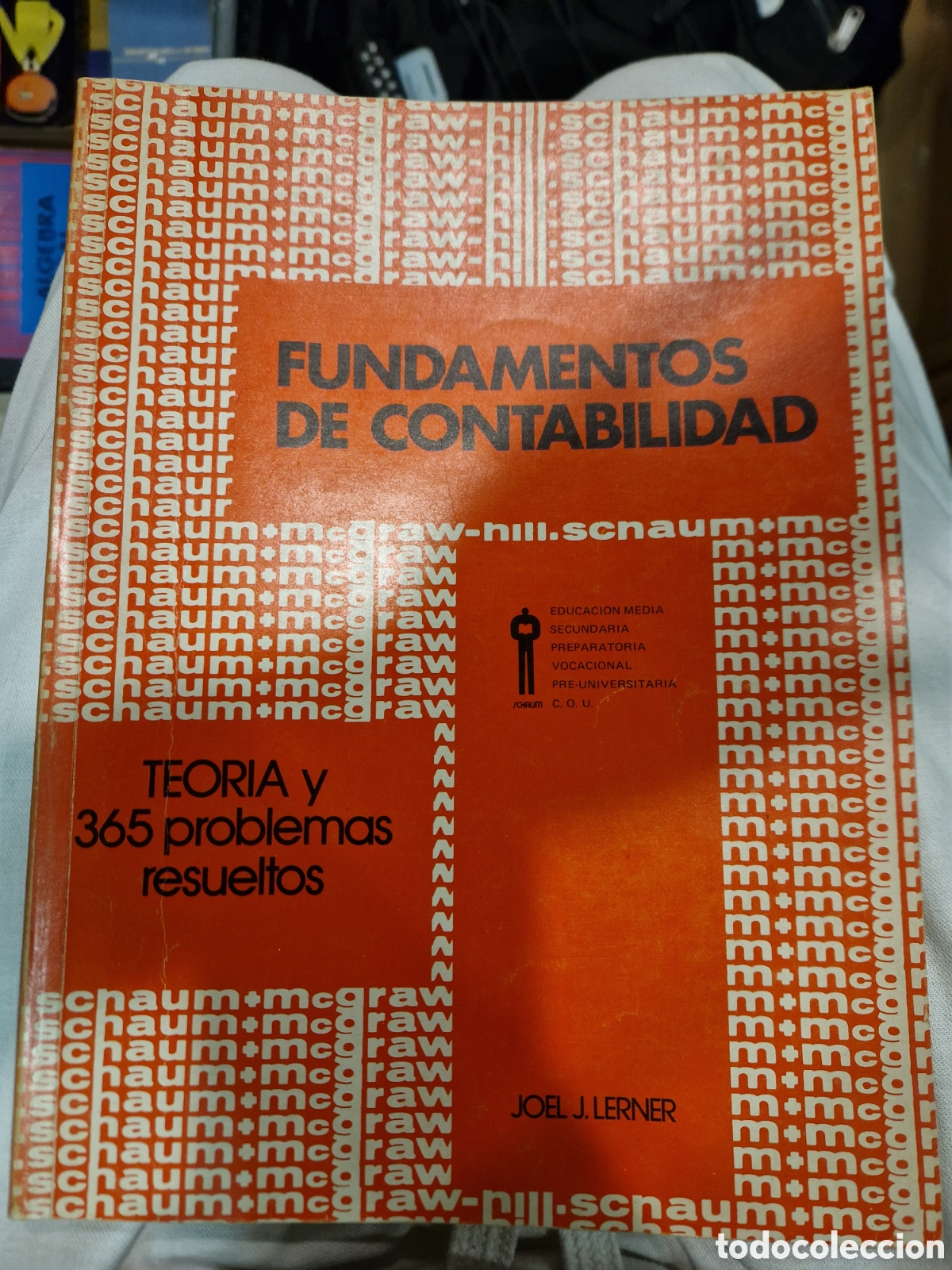 Gebrauchte B&uuml;cher der Wissenschaften: LERNER, Joel J. Teor&iacute;a y problemas de fundamentos de contabilidad