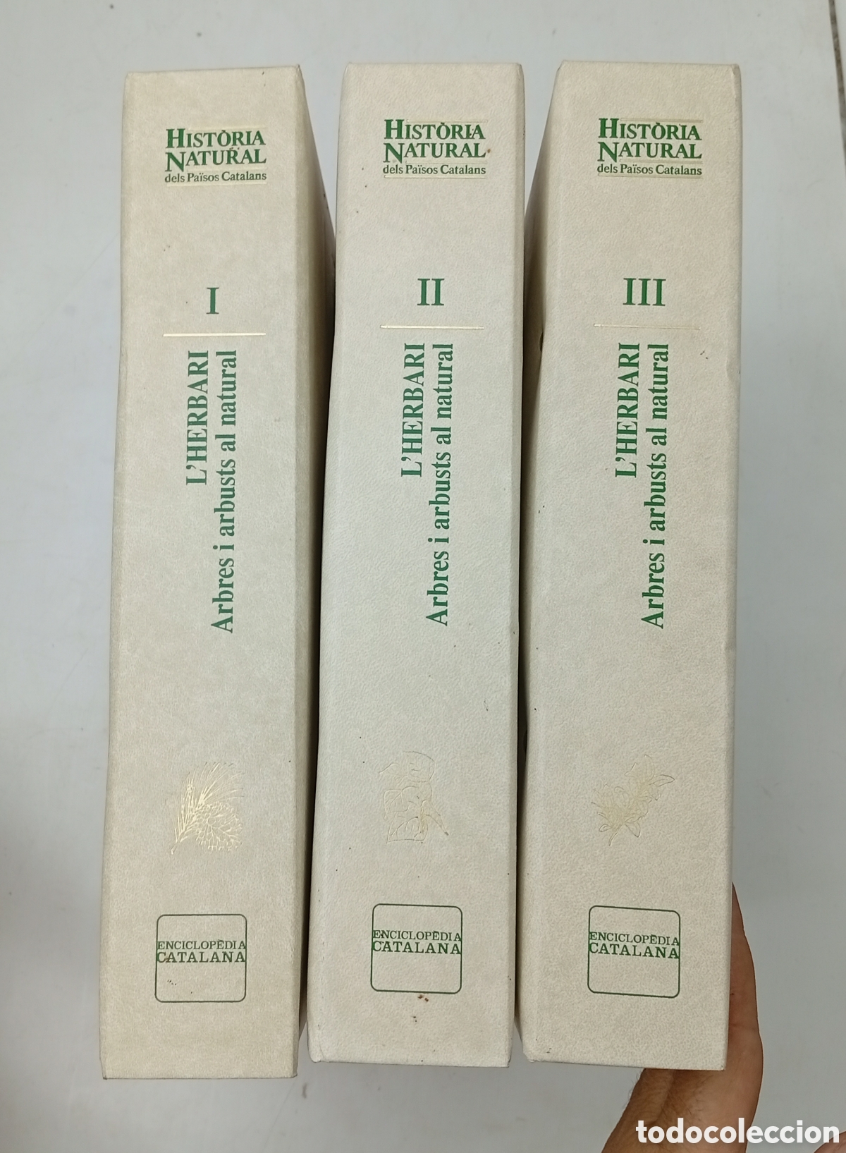 Second hand books: Historia Natural L'herbari dels pa&iuml;sos catalans