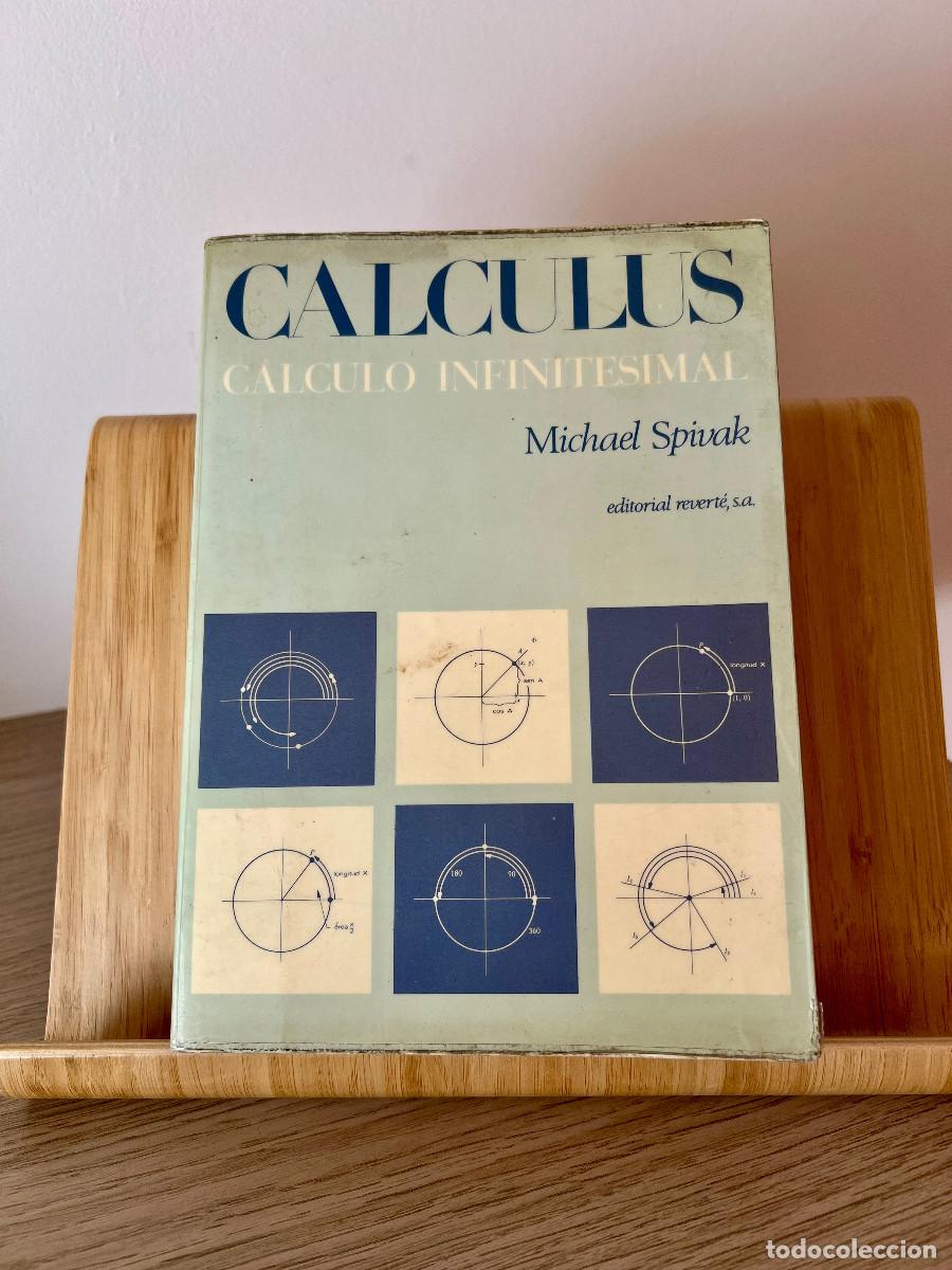 Libros de segunda mano de ciencias: CALCULO INFINITESIMAL - Michael Spivak - Foto 1
