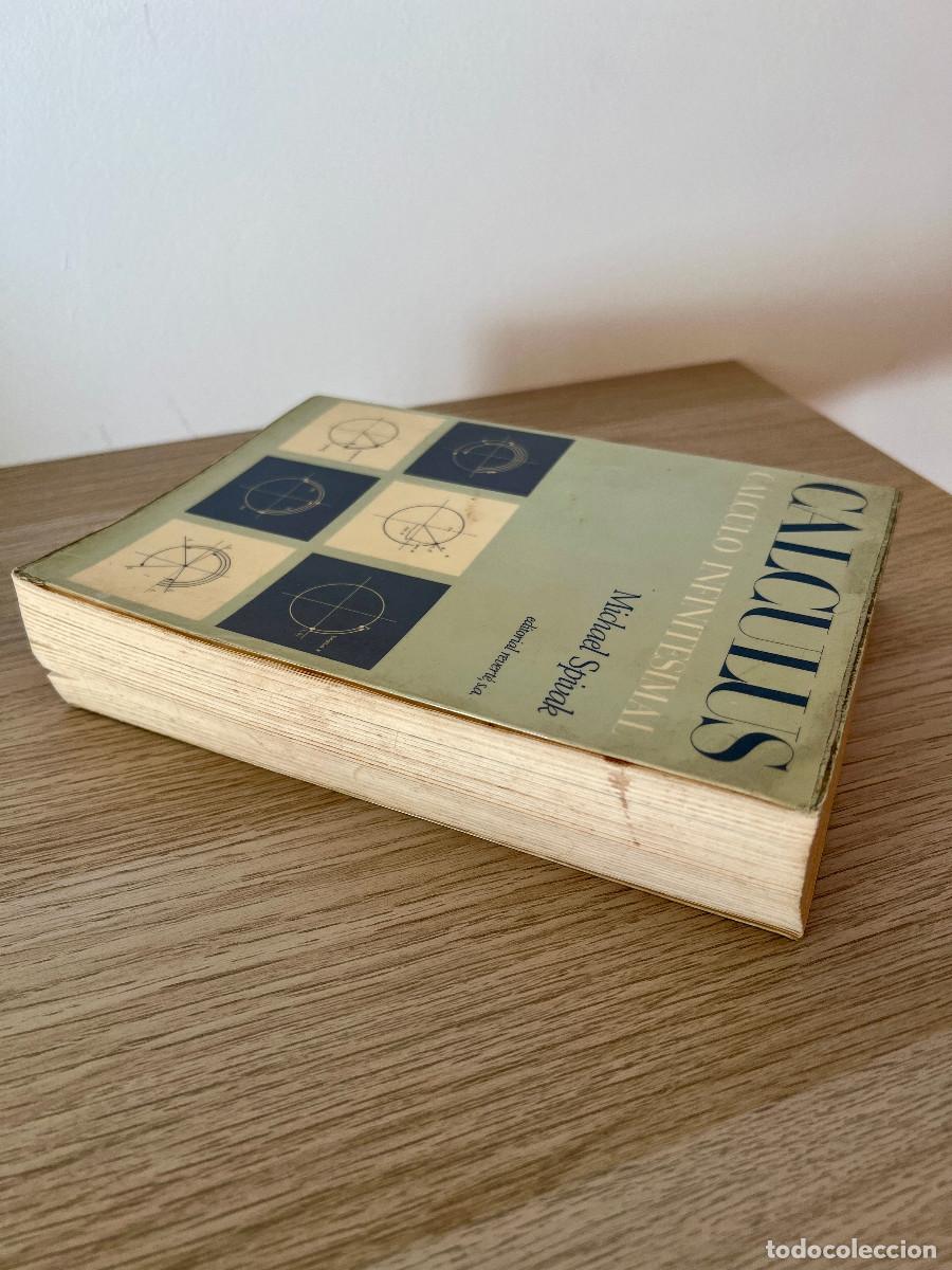 Libros de segunda mano de ciencias: CALCULO INFINITESIMAL - Michael Spivak - Foto 2