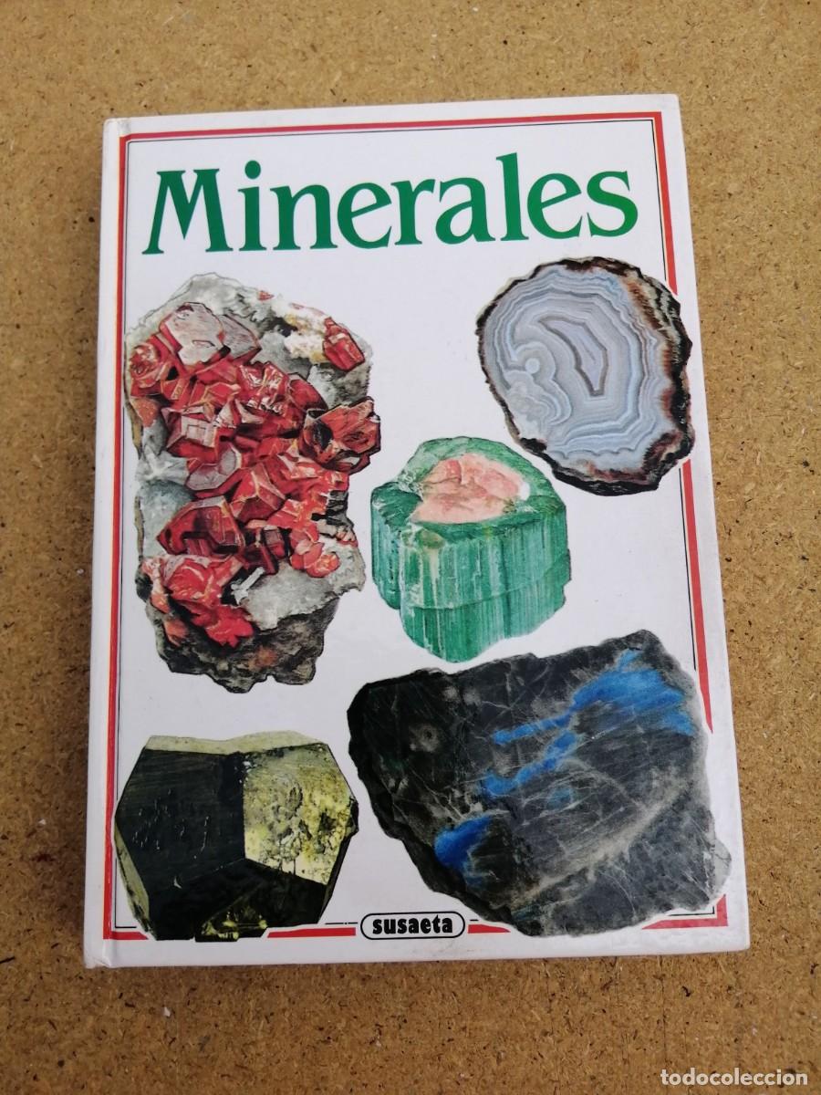 Libros de segunda mano: MINERALES (SUSAETA). - Foto 1
