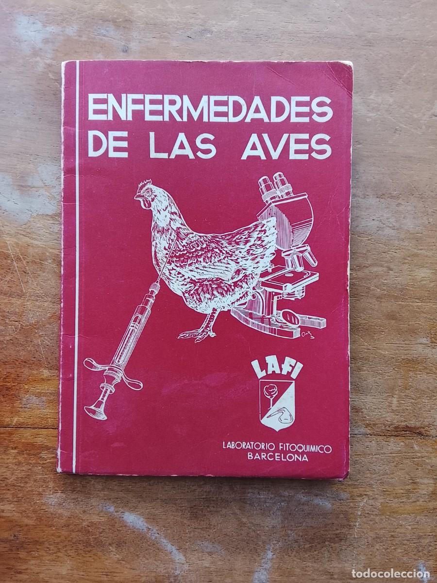 Libros de segunda mano: Enfermedades de las aves LAFI Barcelona - Foto 1