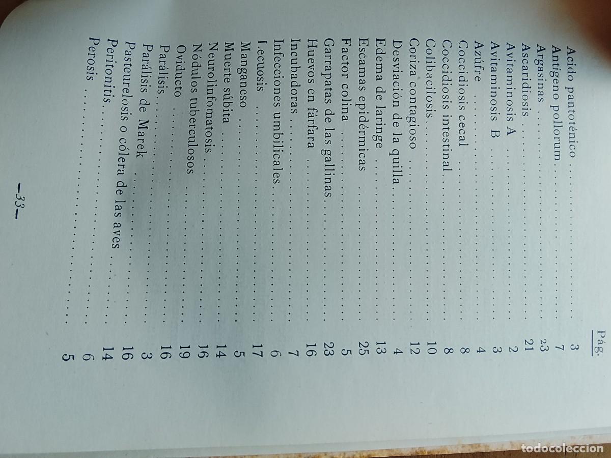 Libros de segunda mano: Enfermedades de las aves LAFI Barcelona - Foto 6
